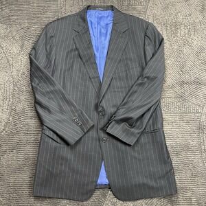 Ermenegildo Zegna for Neiman Marcus Men's 60R Wool Pinstripe Blazer Sport Coat